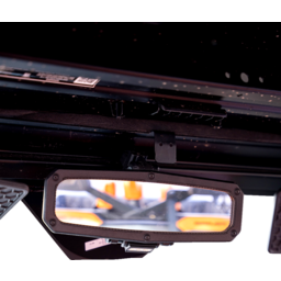 UTV MIRROR WITH LED DOME LIGHT MSE thumbnail-0