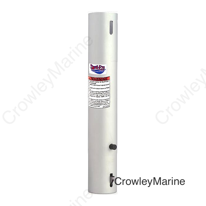 SwivlEze 238 Series Fixed Post Anodized Aluminum 15"