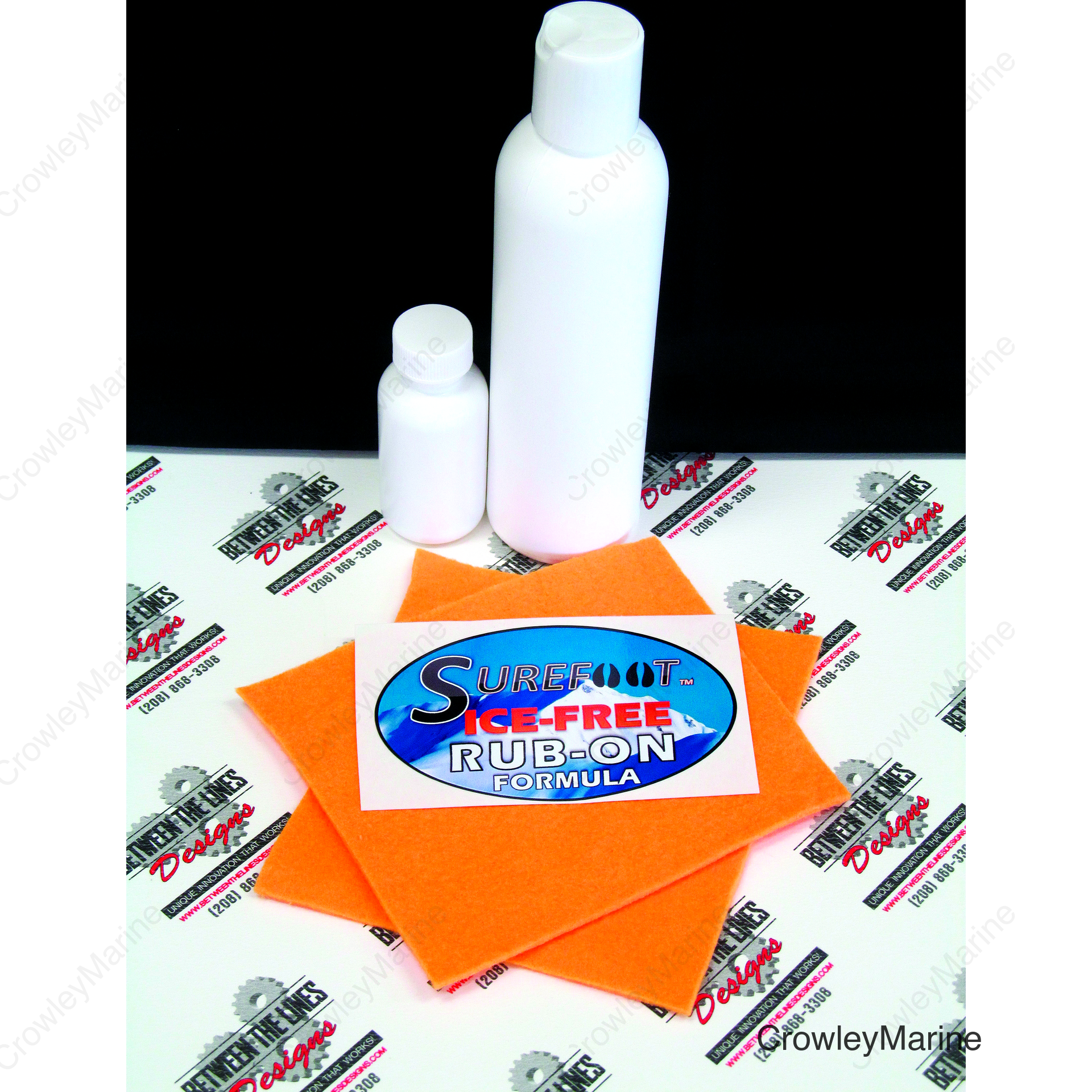 SURE FOOT RUB ON COATING CLEAR