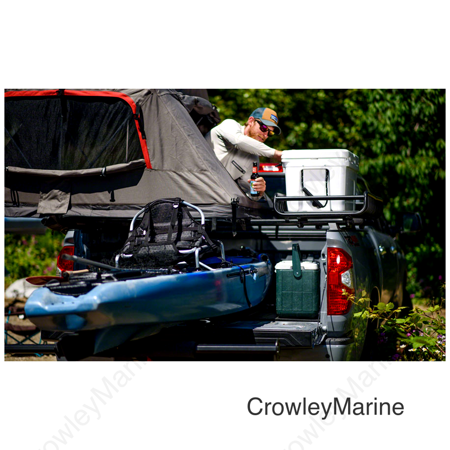 Yakima BedRock HD Truck Bed Rack - Pair
