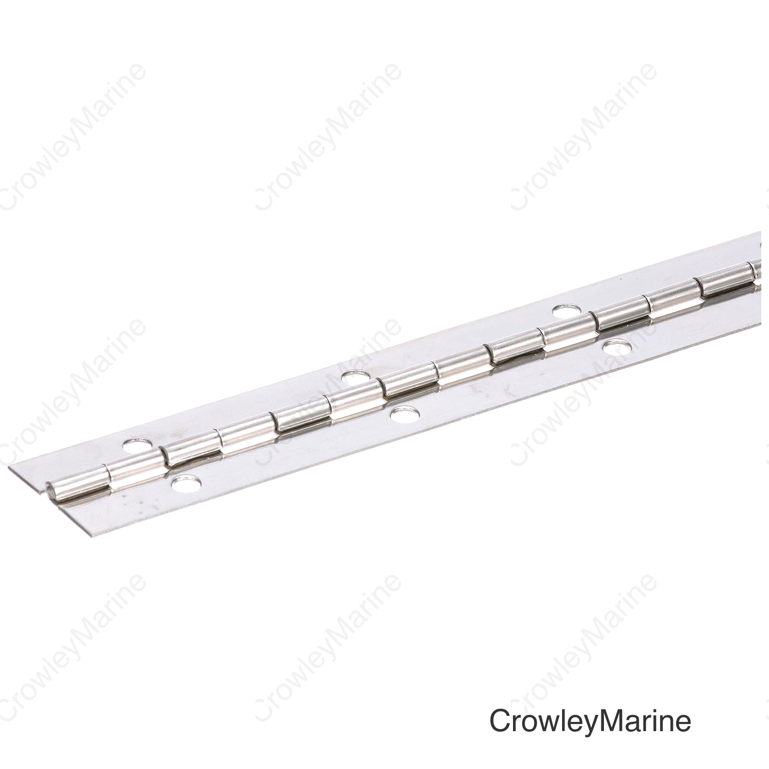 Seachoice Continuous Hinge, 304 Stainless Steel, 72 In. Long, 1-1/4 In. Wide