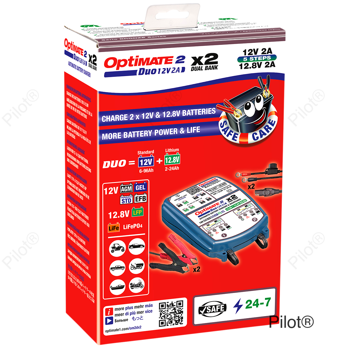 Battery Charger/Maintainer - 2-Bank