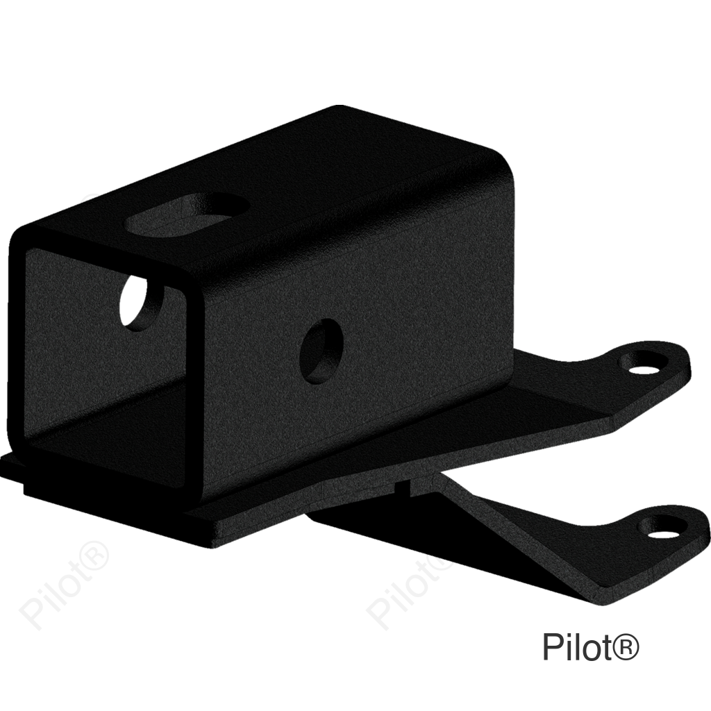 Hitch - Rear Receiver - 2" - Honda TRX