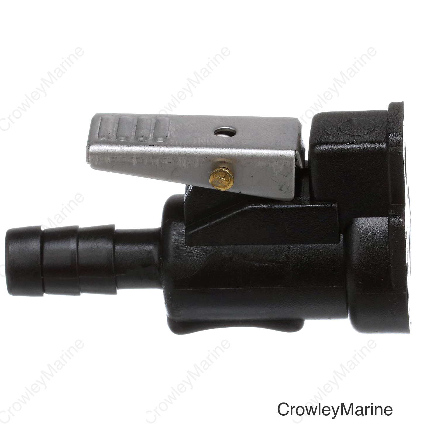 Seachoice Deluxe Fuel Connector Hose Fitting for Evinrude/Johnson, Female, 5/16 In. Barb