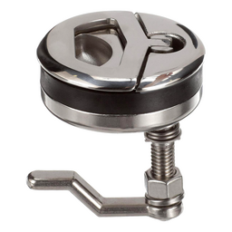 Seachoice Non-Locking Grand Compression Latch, 316 Stainless Steel, Square 2 In., Watertight thumbnail-5