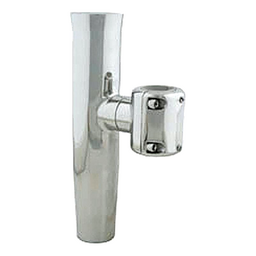 S/S Adj Clamp On Rod Holder thumbnail-0