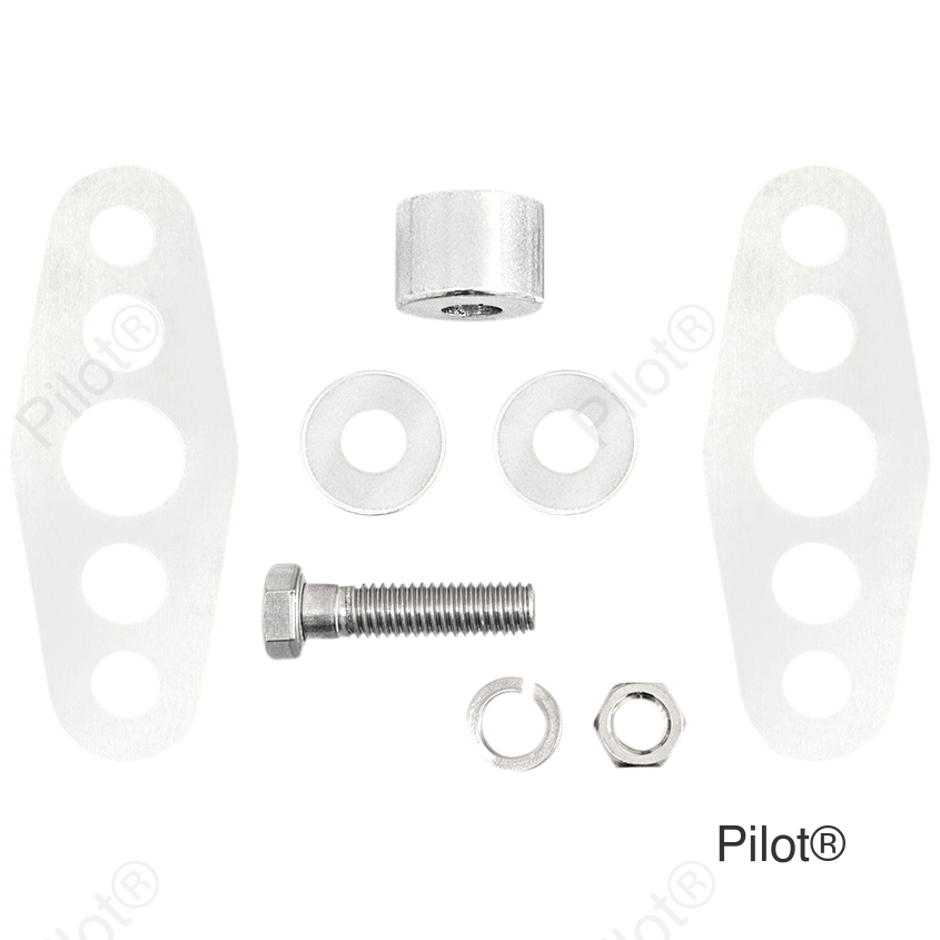 Headlight Extension Kit - Polished