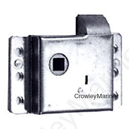 Door Handle, Cab Lock Left Hand w/o Thumb Latch (378600)