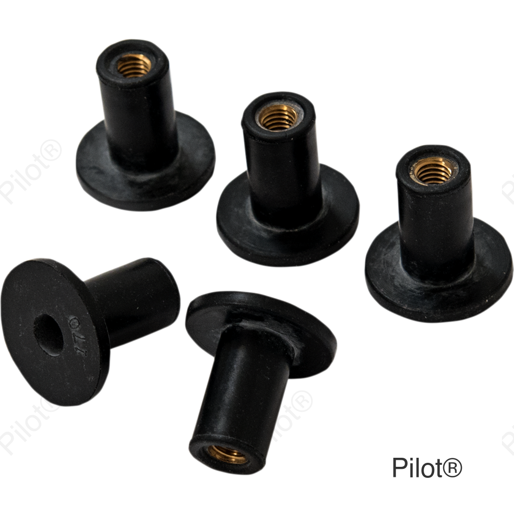 Well Nuts - #10-32 - 5 Pack