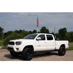 Fishbone Offroad 2016+ Tacoma Chase Rack w Molle Window Panel thumbnail-13