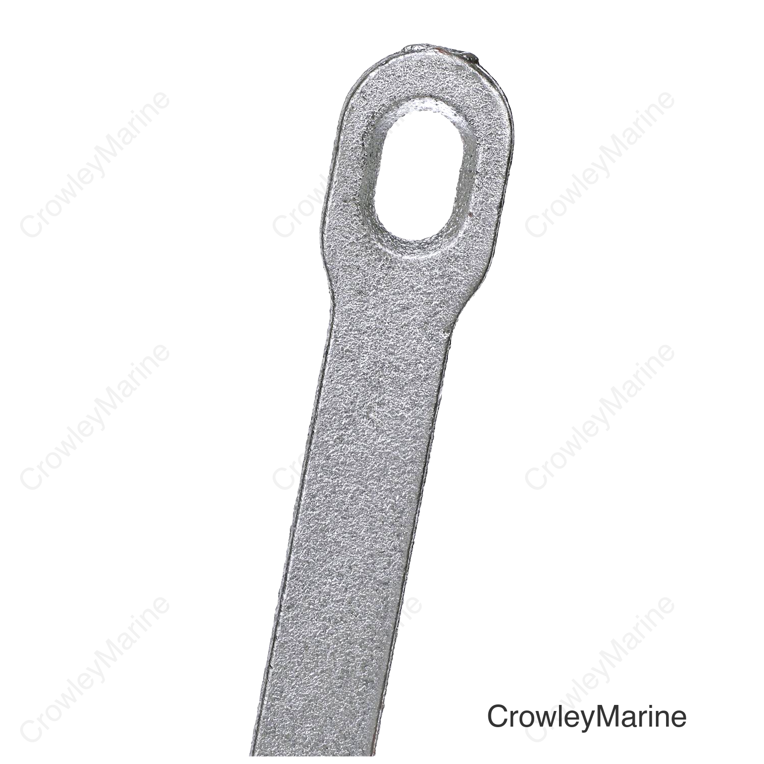 Seachoice Navy Anchor, Aluminum Plated Cast Iron, Silver, 20 Lbs.