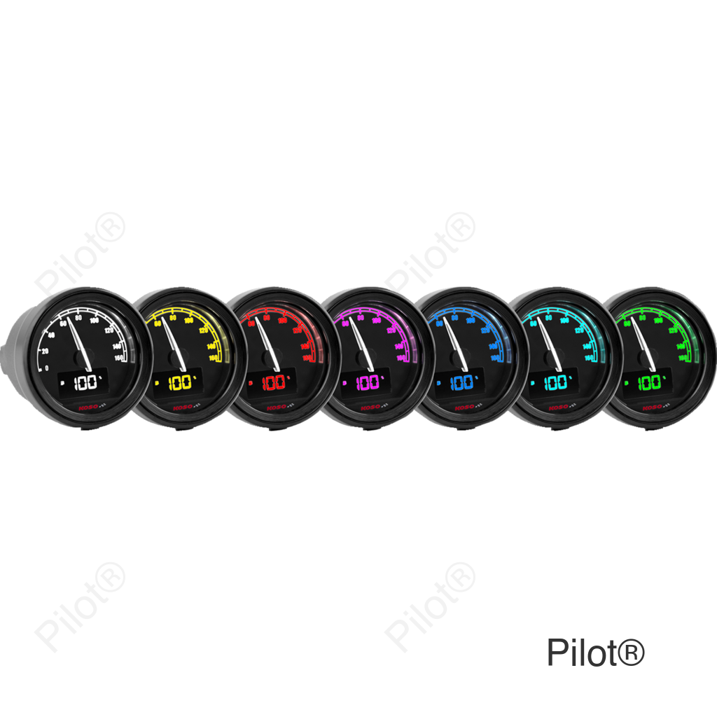 TNT-05S - Speedometer Gauge - D48