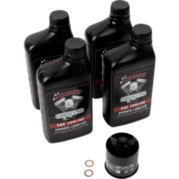 Oil Change Kit - Indian Scout - 15W-60