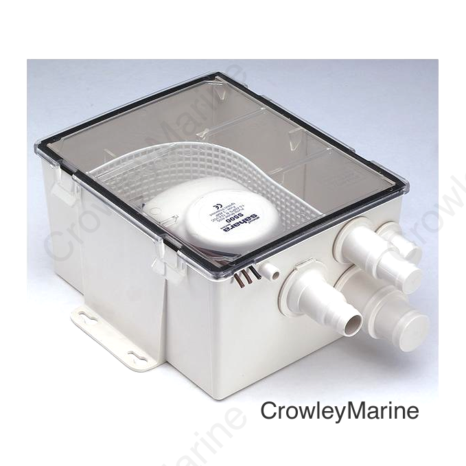 Shower Pump System 500 GPH 12V