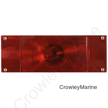 INCNDSNT RED STOP/TURN/TAIL LI (451281)