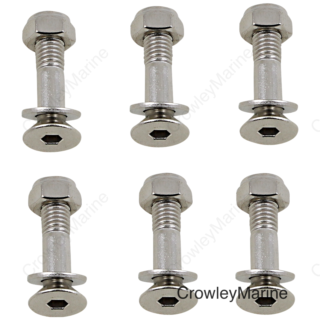SPROCKET BOLT KIT MET