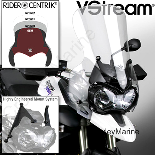 VSTREAM TOURING SCREEN CLEAR REPLACEMENT