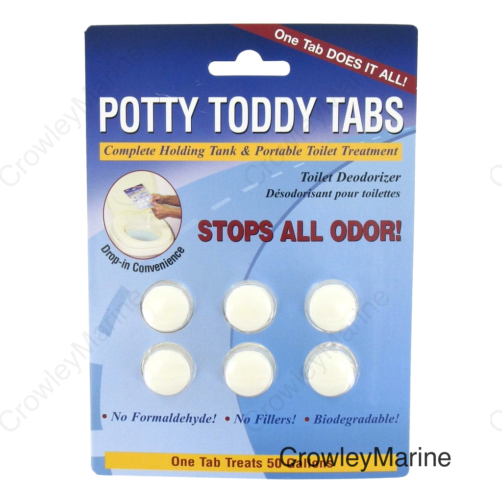POTTY TODDY TABS