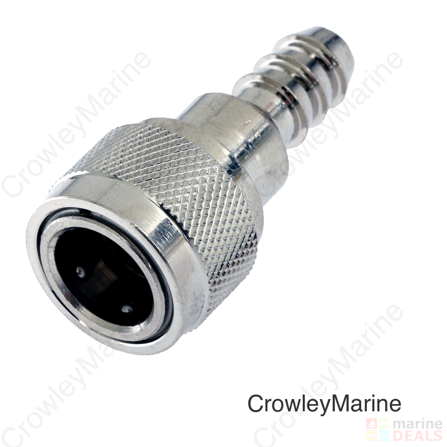 Connector, Fuel Female 3/8" Hose
