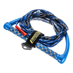 Seachoice 3-Section Wakeboard Rope, 65 Ft. Long, 15 In. Handle w/ Textured EVA Grip thumbnail-2