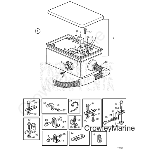 TIMER RELAY (874100)