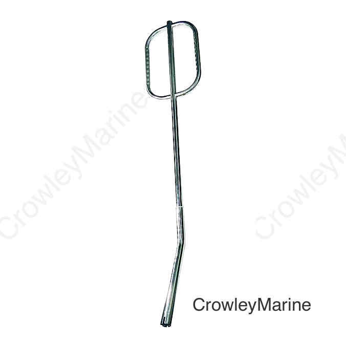 TACO Metals F16-0810-1 "Come On Board" Boarding Angled Handle