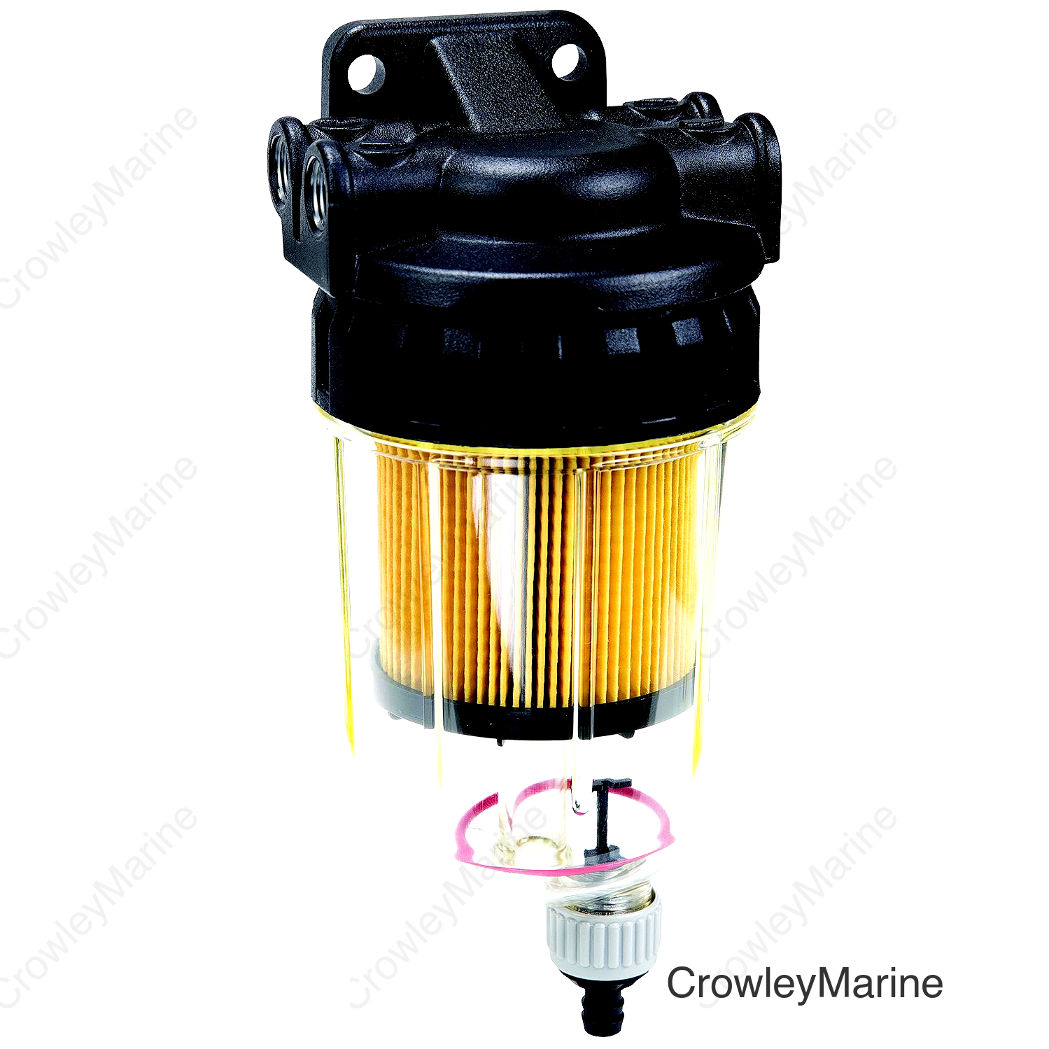 Seachoice 22403 Clearchoice™ See-Through Water Separating Fuel Kit
