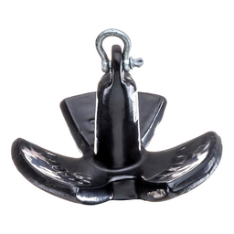 Seachoice River Anchor, Black Vinyl Coated Cast Iron, 20 Lbs. thumbnail-3