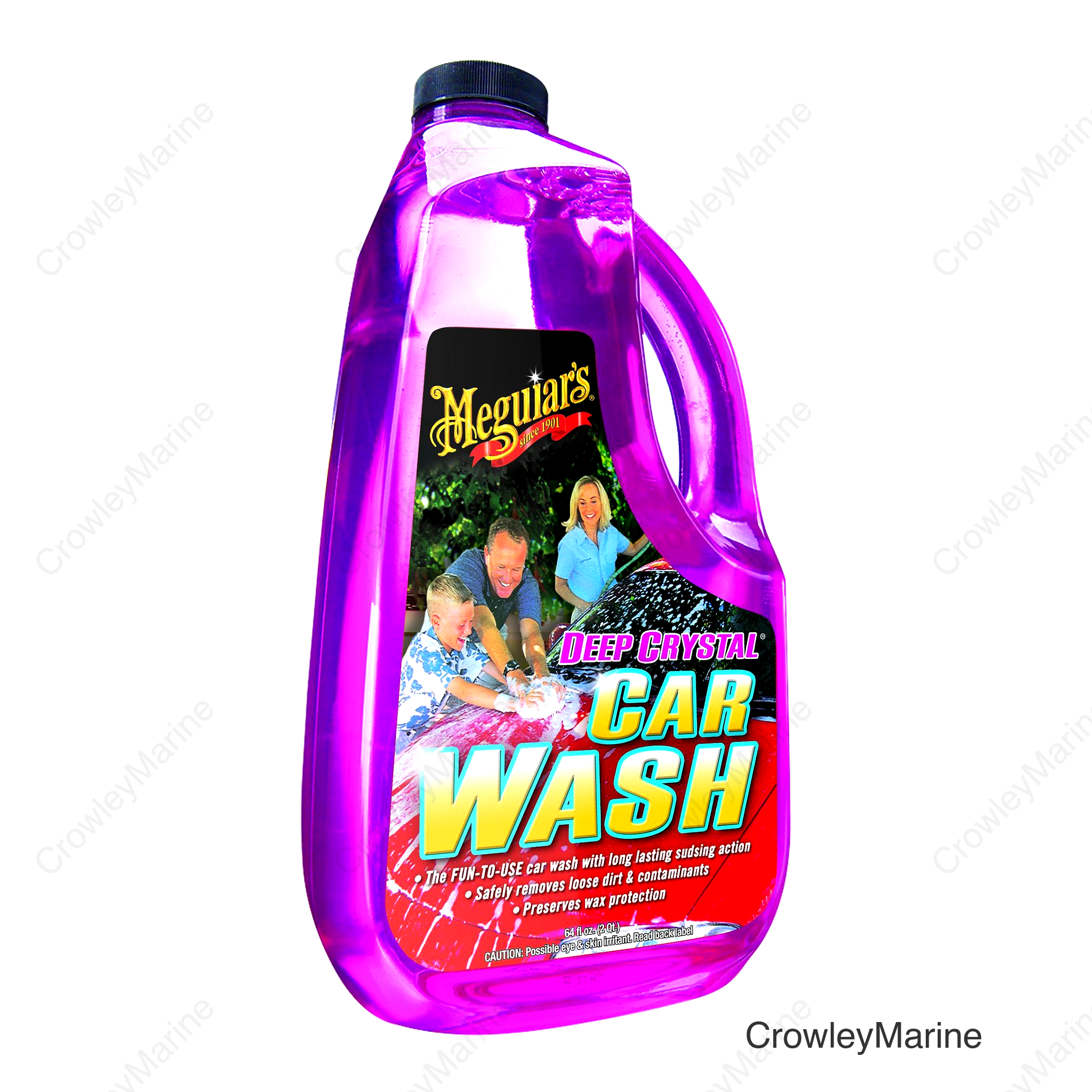 DEEP CRYSTAL WASH 64OZ