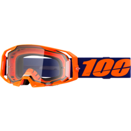 ARMATIC GOGGLE NEON ORANGE CLEAR LENS