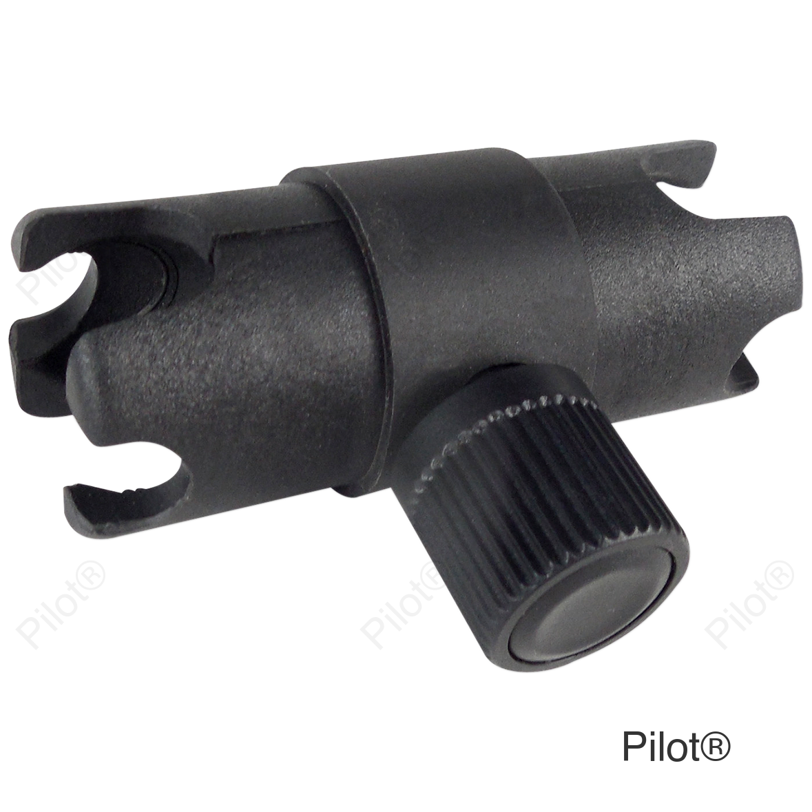 Double Socket Arm - 1"