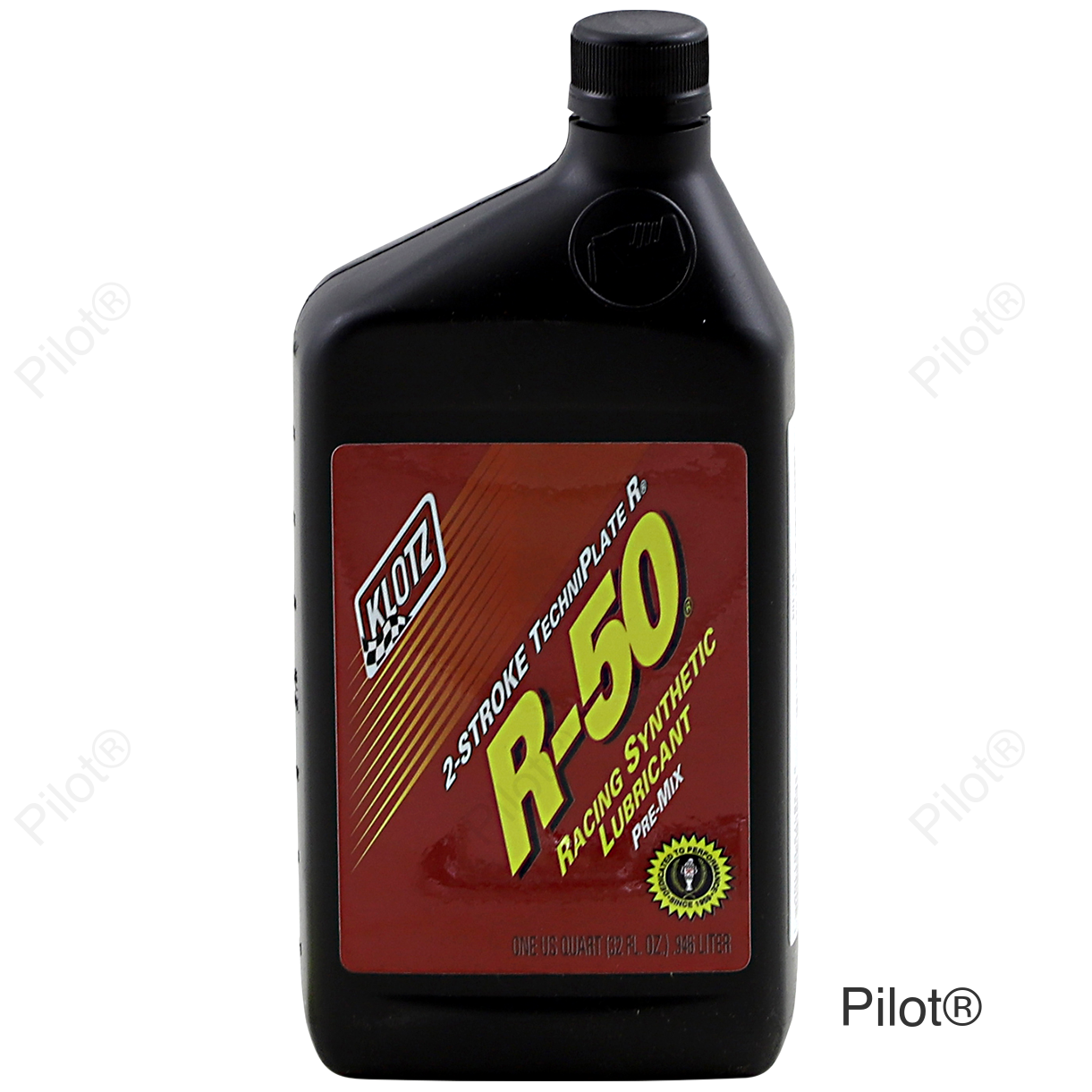 R-50 Racing TechniPlate® Synthetic 2-Stroke Premix Oil - 1 U.S. quart