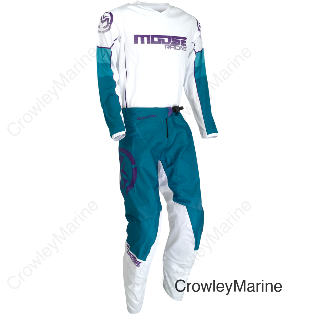 JERSEY QUALIFIER BL/WH 4X