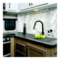 Genesis 494041 Revive Backsplash, Toasted Marshmallow 18" x 24" thumbnail-0