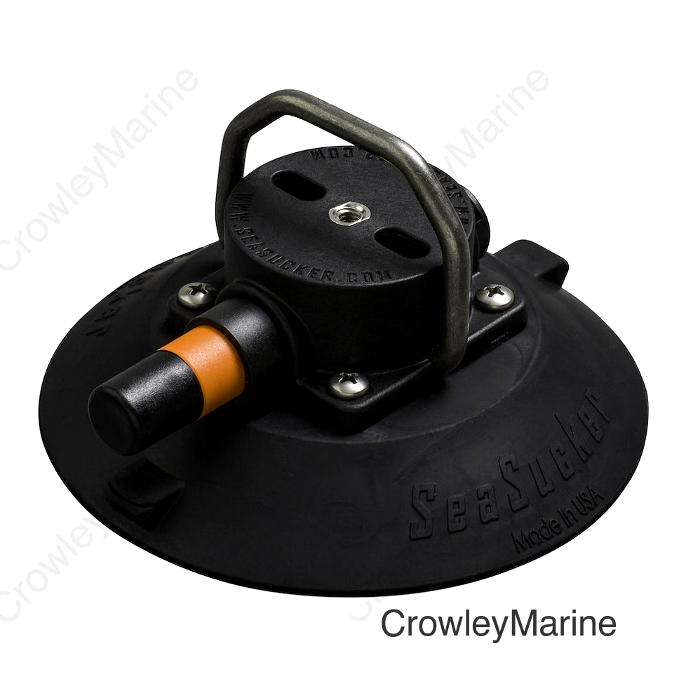 6' SEASUCKER WITH FLAT-TOP STAINLES