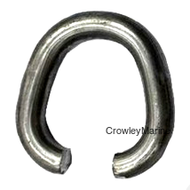 J-Clip Trailer Chain Weld Link 16,200Lb Rating (404011)