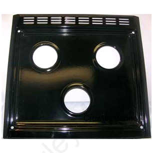 SUBURBAN MAIN TOP- BLACK
