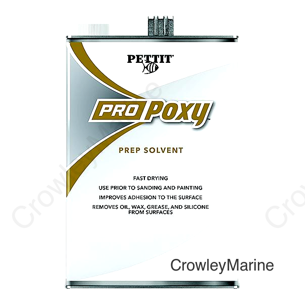 Pettit 130Q ProPoxy Prep Solvent, Gal.