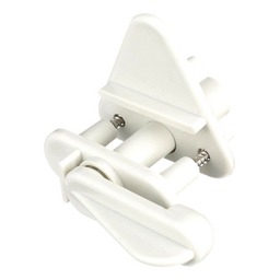 Seachoice Pontoon Gate Latch Replacement Kit, Fits 1-1.25 In. Square Frames, Includes Hardware thumbnail-5