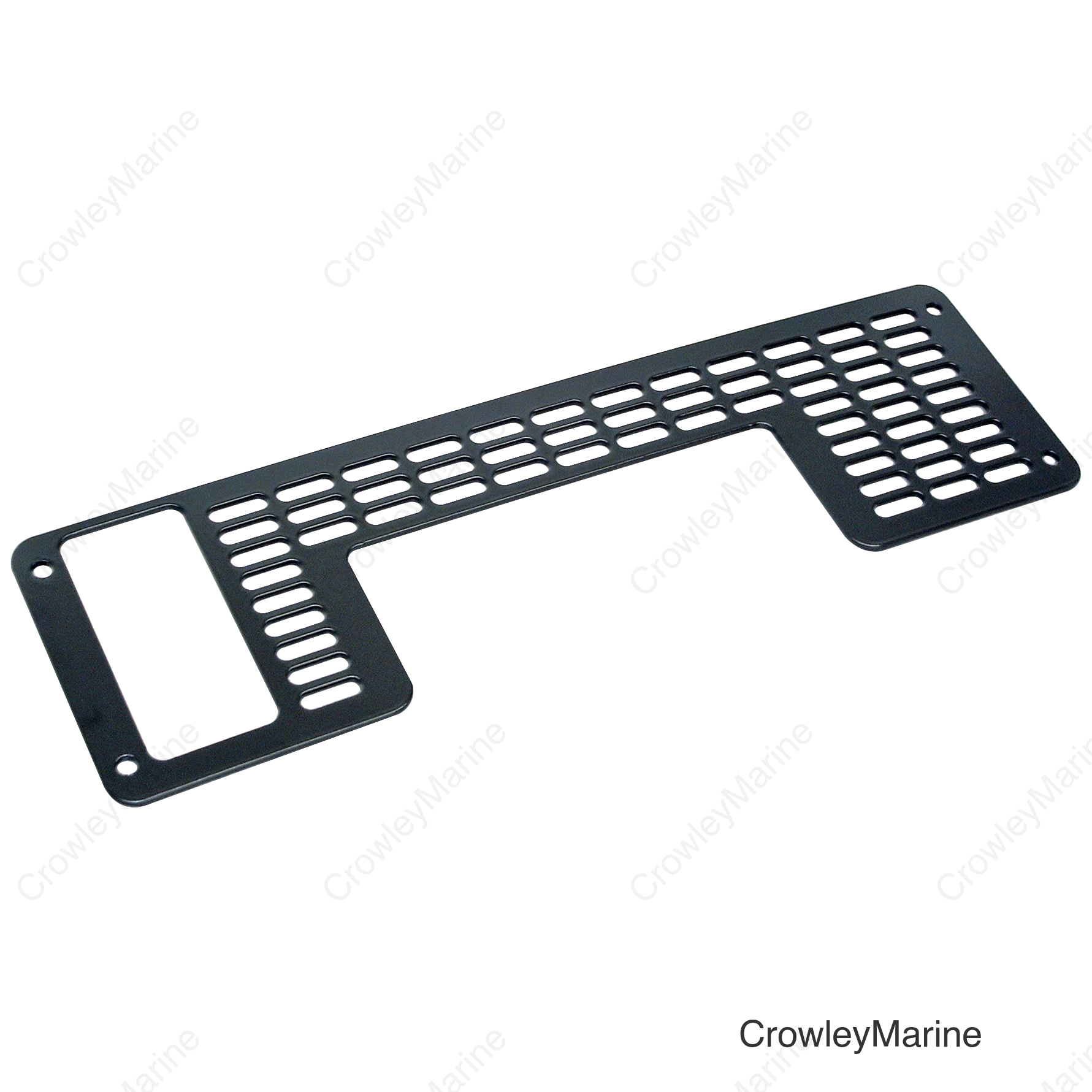 WINCH MOUNT W/GRILL