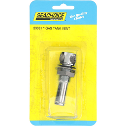 Seachoice Thru Hull Fuel Tank Vent, Chrome-Plated Brass, 5/8 in. thumbnail-2
