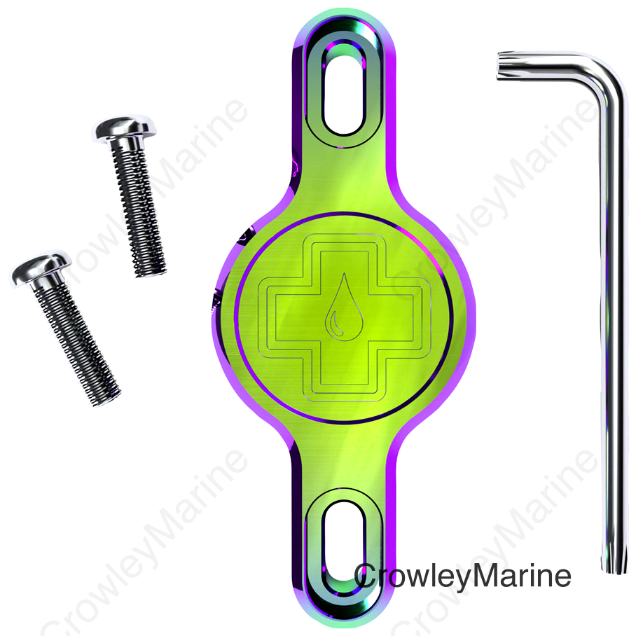 Muc-Off Secure Tag Holder 2.0 - Iridescent