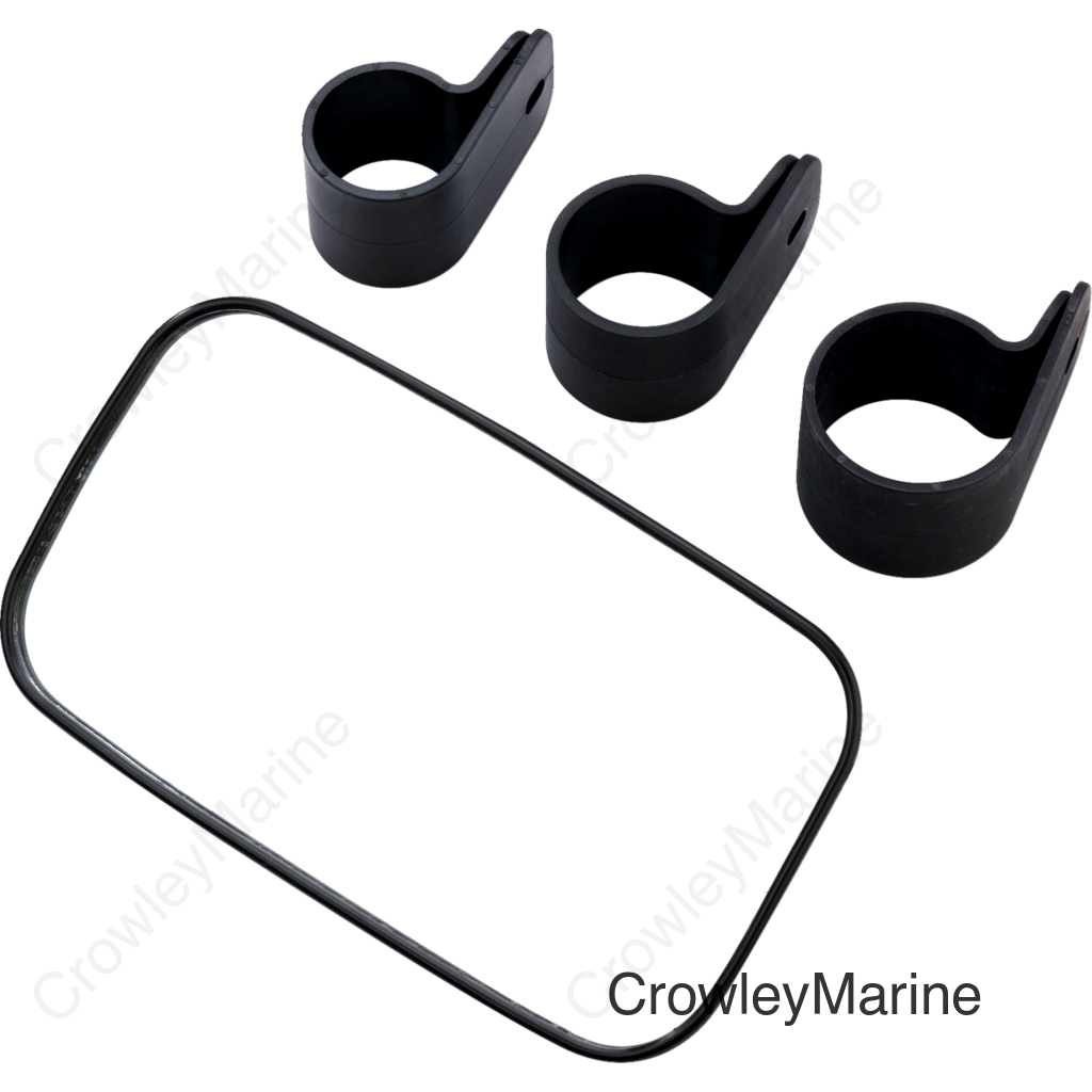 MIRROR REAR 1.5",1.75",2"