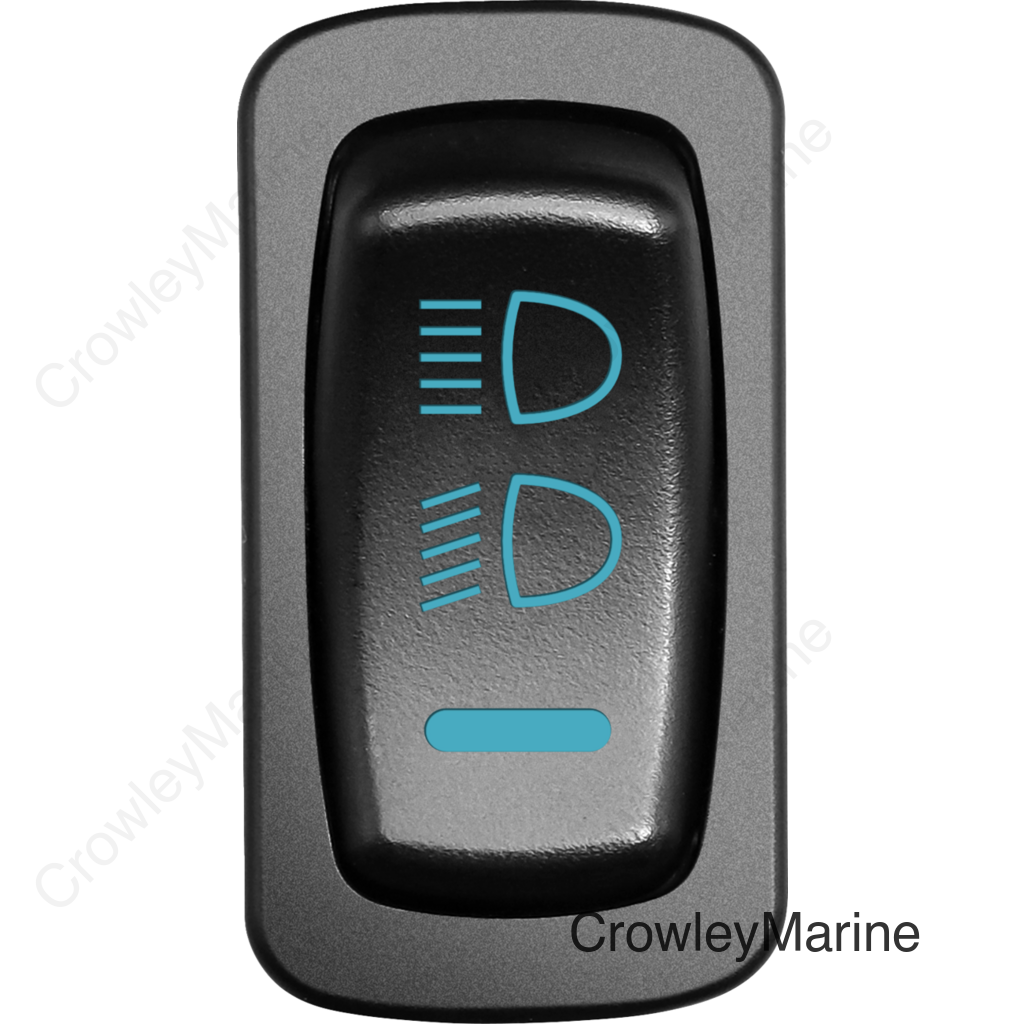 HEADLIGHT SWITCH BLUE MSE