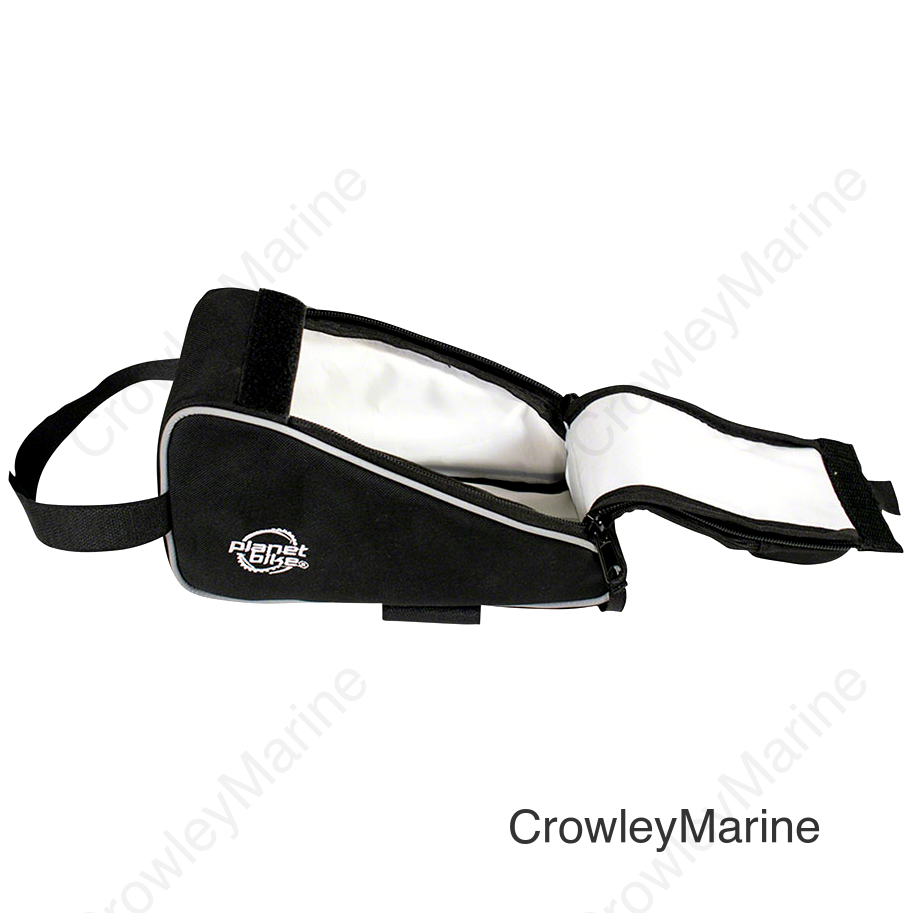 Planet Bike Lunch Box Top Tube/Stem Bag - 74 Cu In Black