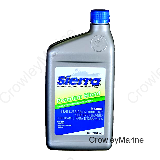 Sierra 96002 Premium Gear Lube, Qt