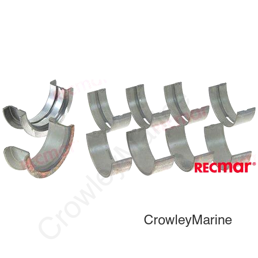 MAIN BEARING SET 50 (FED4125M)