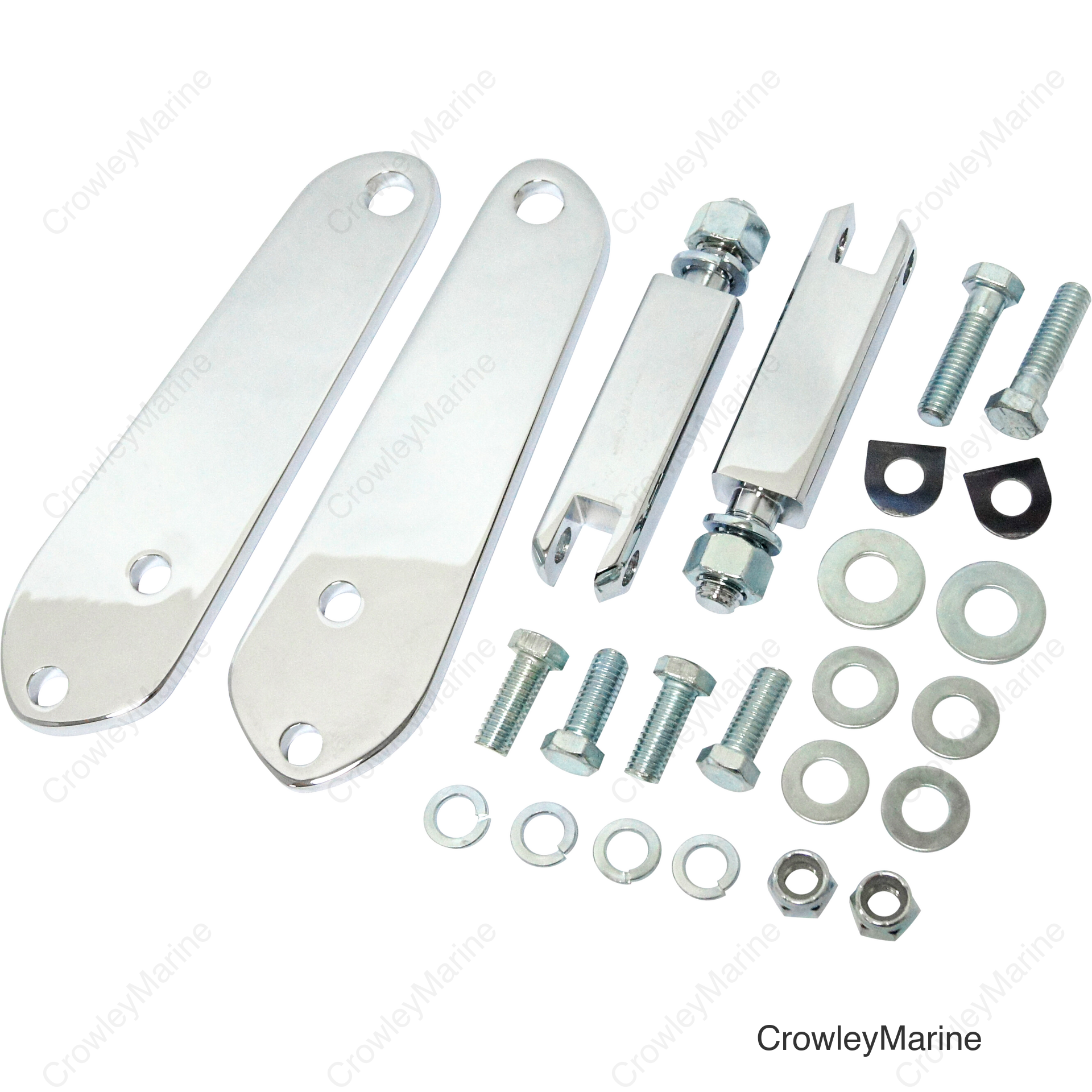 HIGHWAY PEG MOUNT CHROME 3-3/8" DYNA
