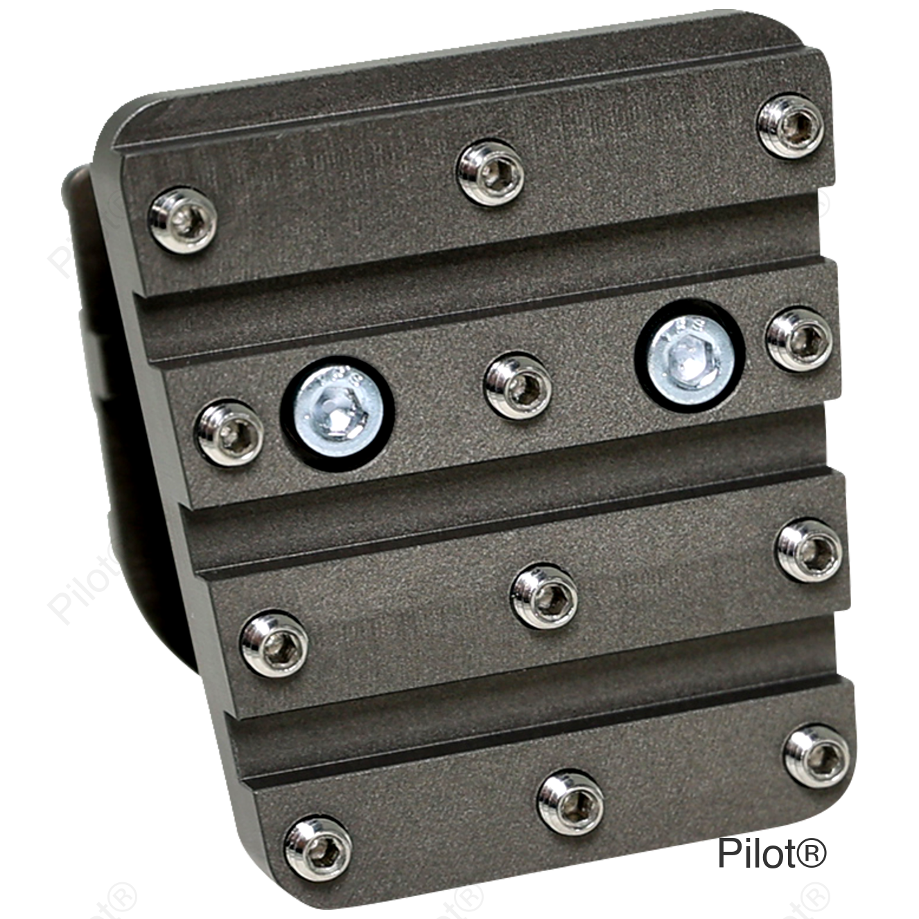 Brake Pedal Extender - Gray - Pan America