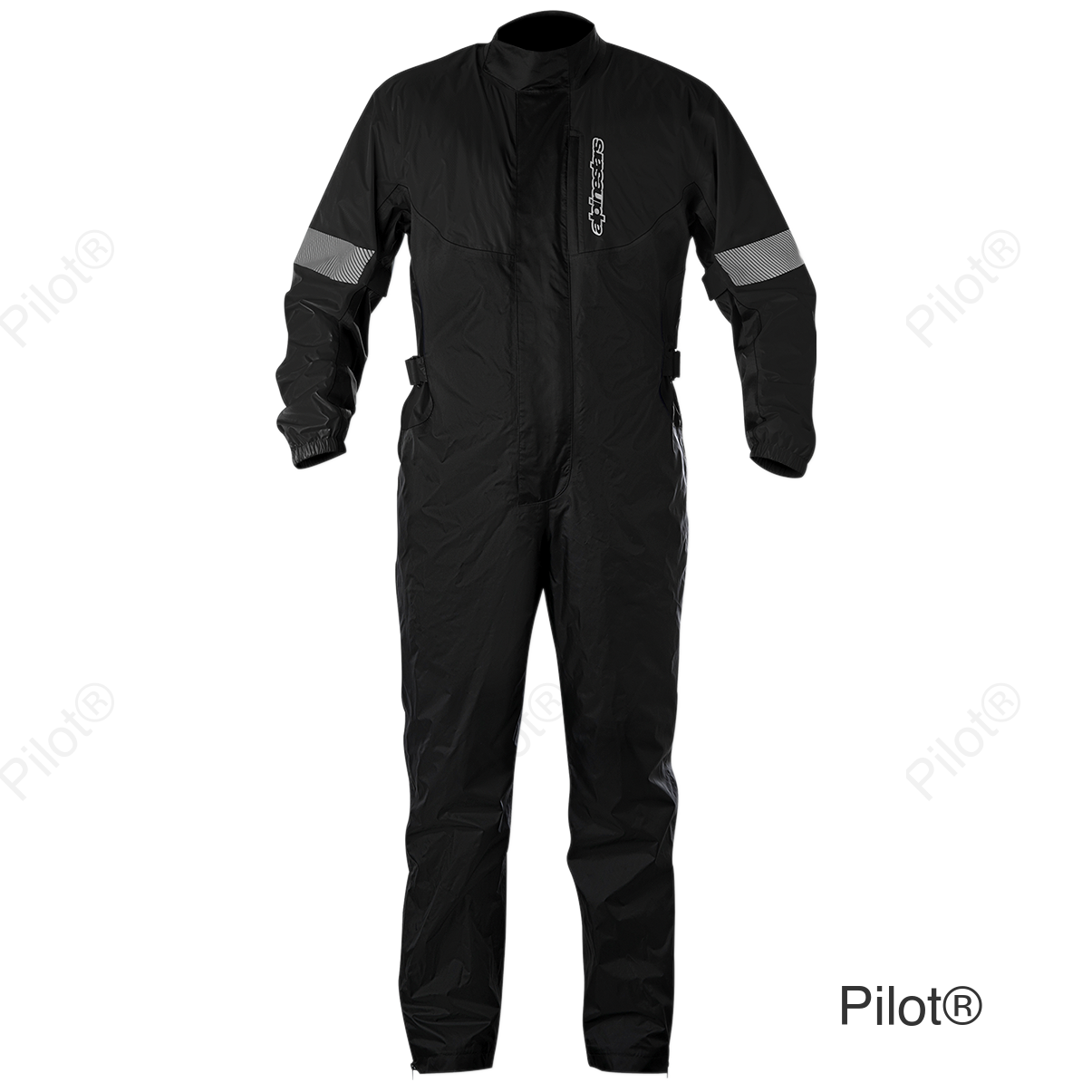 Hurricane Rainsuit - Black - XL